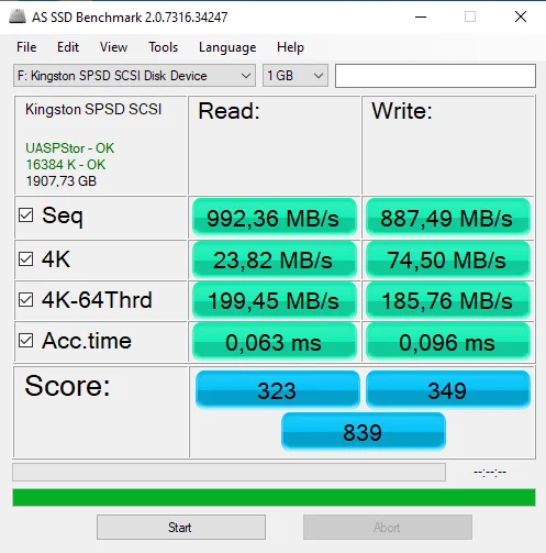 Kingston Dual Portable SSD (2TB) Review - SSD, Kingston, Longpost, Overview