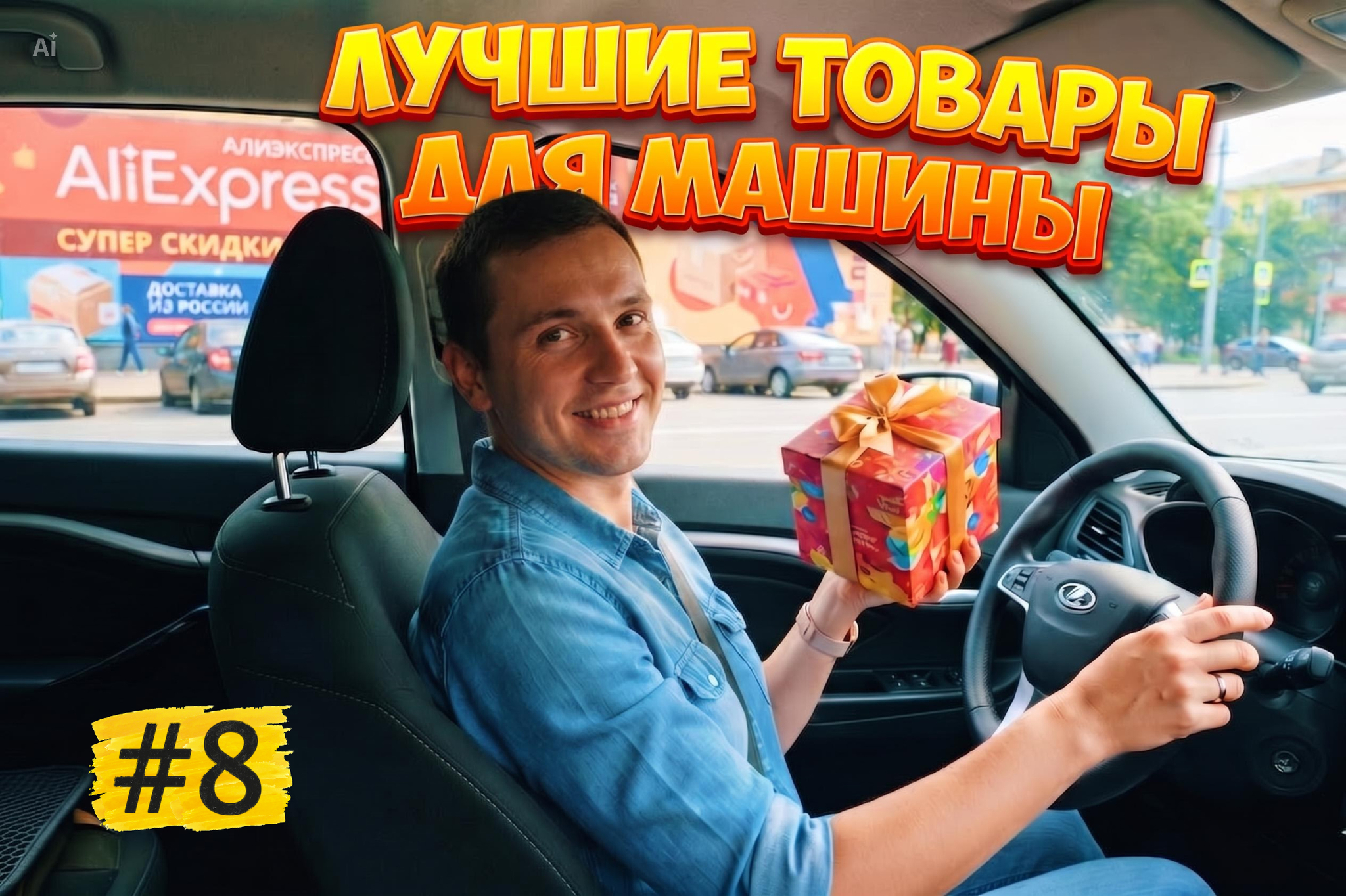 June Finds: The Best Car Products Under 5,000 Rubles on Aliexpress and Beyond #8 - My, Marketplace, AliExpress, Ozon, Motorists, Products, Longpost, 
