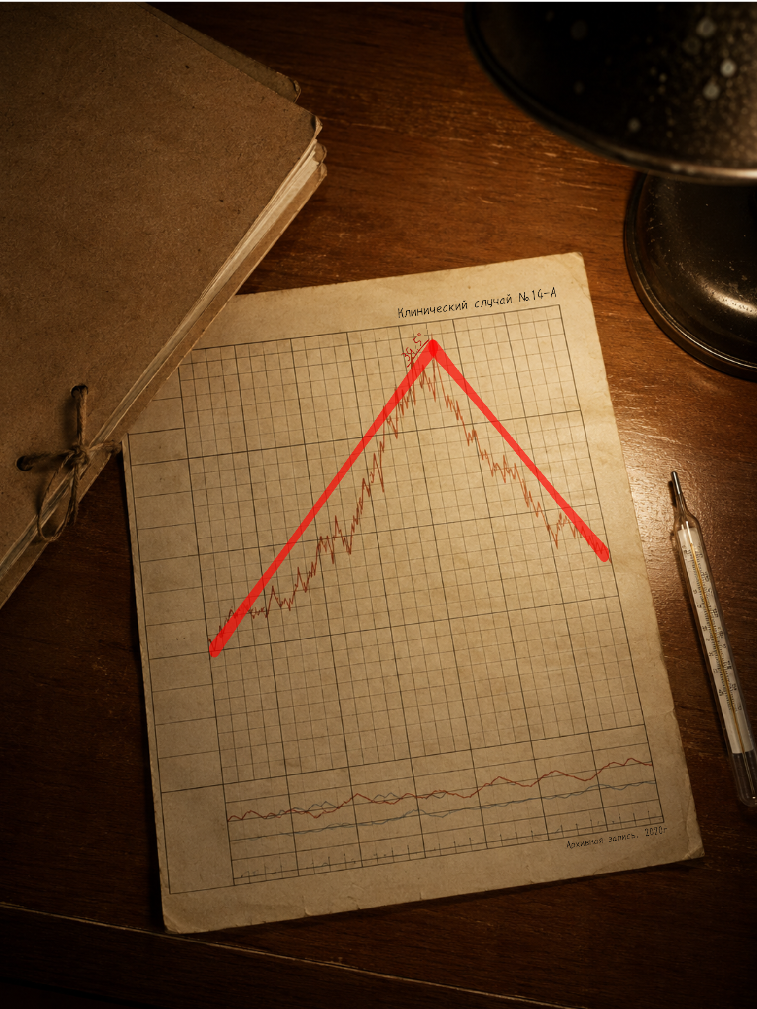 I found some clinical case #14-A in an old archive. Has any medical professional encountered this? - The medicine, Medical records, archive