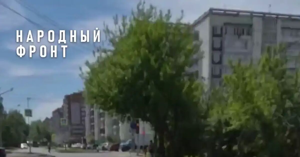 The national project on Kyivska Street is finally complete! Following the People's Front's publication, the road at the beginning of the street was repaired. - Tomsk, Siberia, Onf, Road, Road safety, Road repair, Bad roads, Video, Vertical video, Short videos, VKontakte (link)