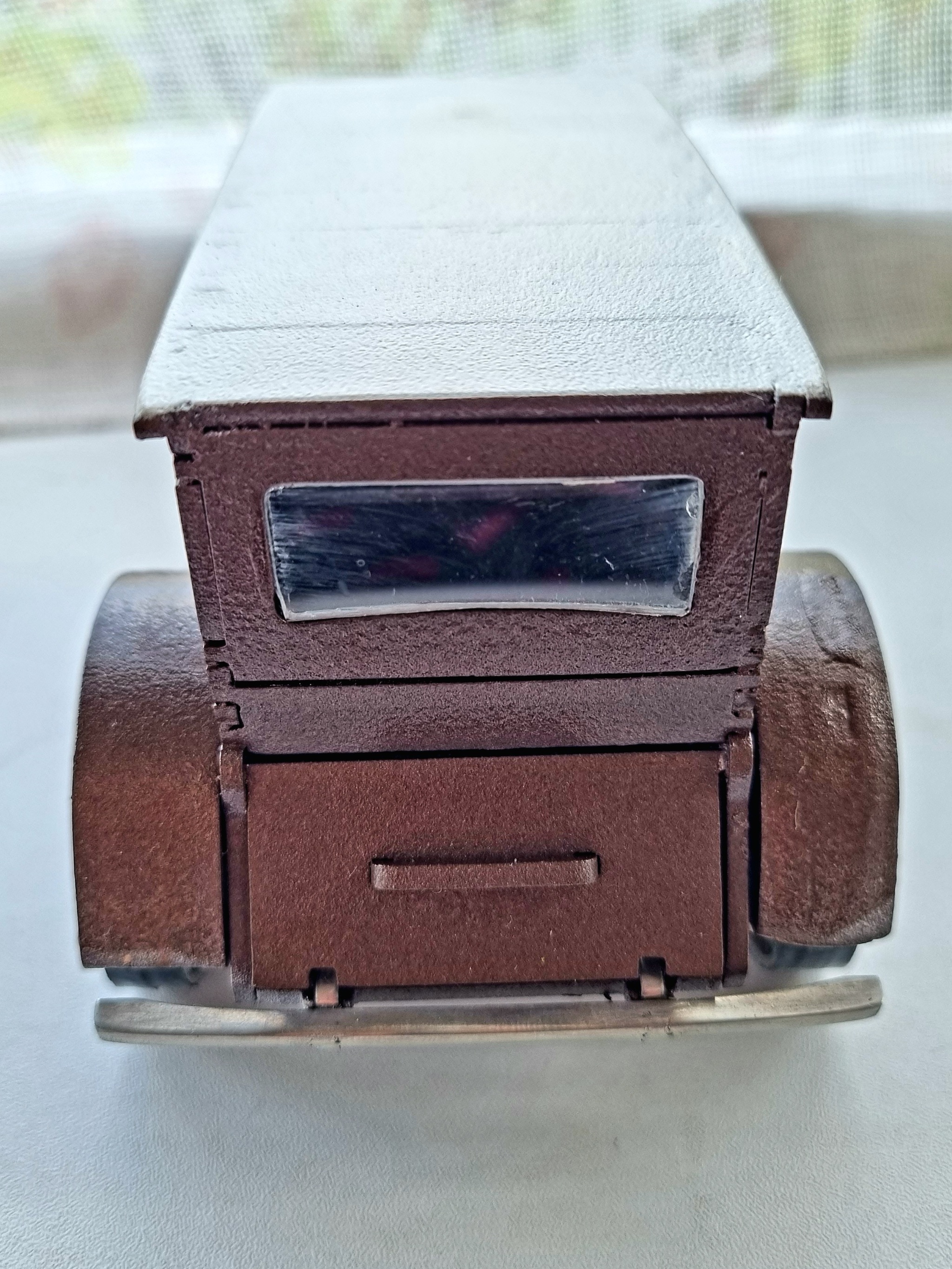 Iron model of the Cadillac 341, 2mm steel 3D puzzle - My, Scale model, Prefabricated model, Cadillac, Handmade, Auto, Car, Fashion model, Toys, Collection, Longpost, 3D, 3D modeling, 3D puzzles, Puzzle