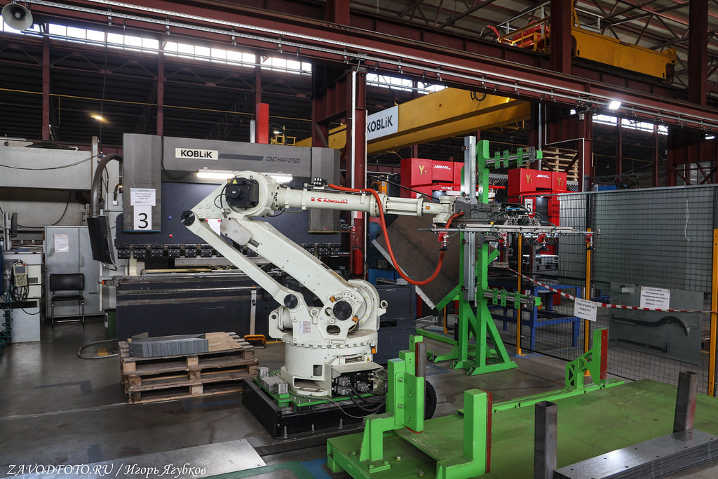 How grain elevator equipment is manufactured at the KOBLiK GROUP plant in Voronezh - Series My Industrial Reports  MECHANICAL ENGINEERING, My, Factory, Import substitution, Russian production, Industry, Production, Video, Rutube, Longpost