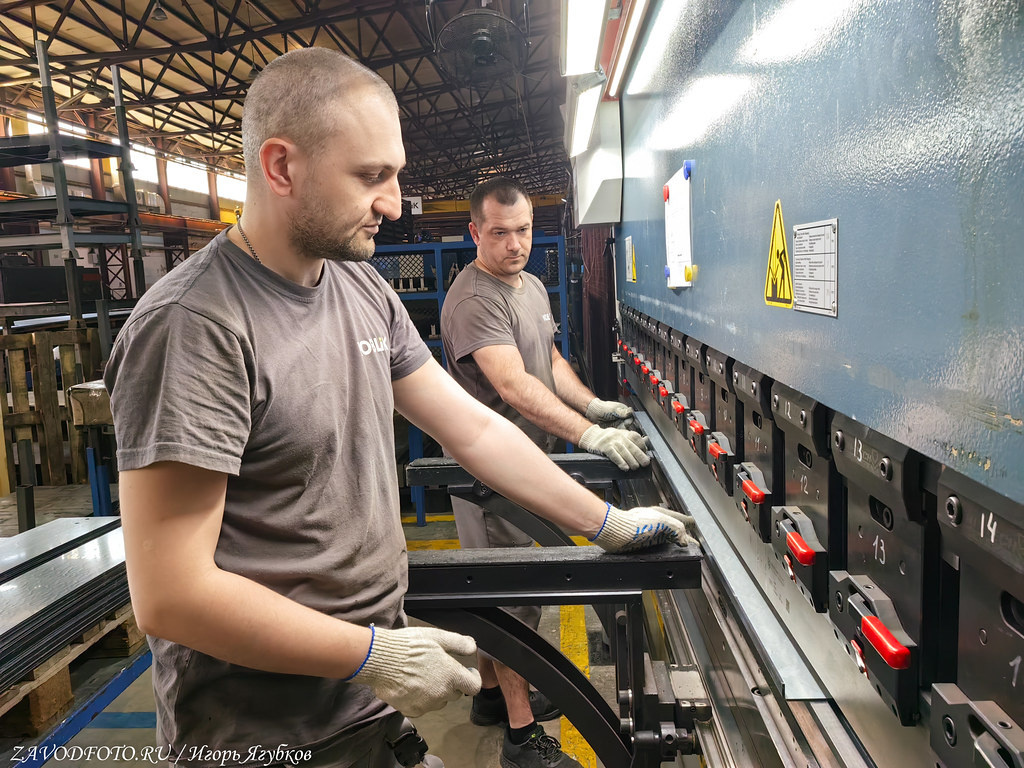 How grain elevator equipment is manufactured at the KOBLiK GROUP plant in Voronezh - Series My Industrial Reports  MECHANICAL ENGINEERING, My, Factory, Import substitution, Russian production, Industry, Production, Video, Rutube, Longpost