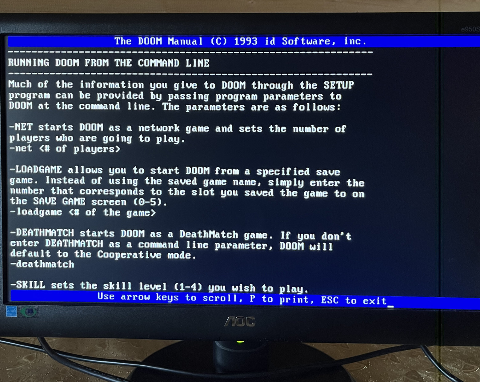 Panoramic DOOM 1.1 on three screens: repeating the legend under MS-DOS - IT, Timeweb, Electronics, Retro Games, Doom, Testing, Video, Rutube, Youtube, Short videos, Telegram (link), YouTube (link), Longpost, Company Blogs