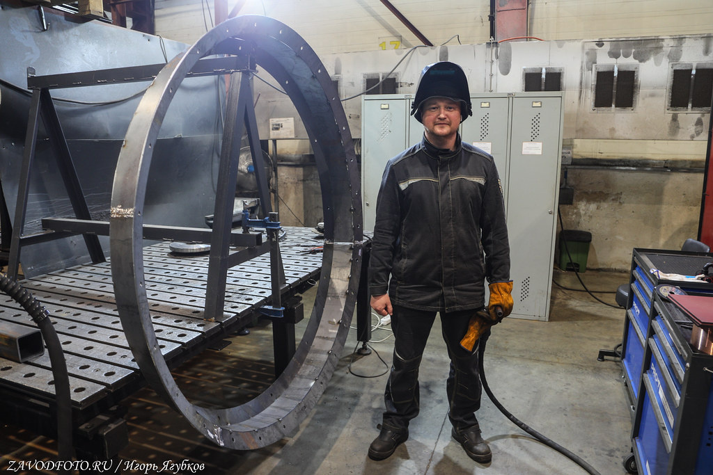 How grain elevator equipment is manufactured at the KOBLiK GROUP plant in Voronezh - Series My Industrial Reports  MECHANICAL ENGINEERING, My, Factory, Import substitution, Russian production, Industry, Production, Video, Rutube, Longpost