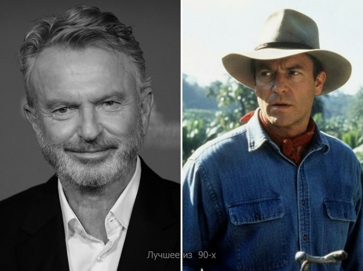 Sam Neill. Remember? - Series Actors actresses and just movie characters, Classic, Actors and actresses, Interesting facts about cinema, Yandex Zen (link), Sam Neil, Jurassic Park, Nostalgia, Obituary, Films of the 90s, Longpost