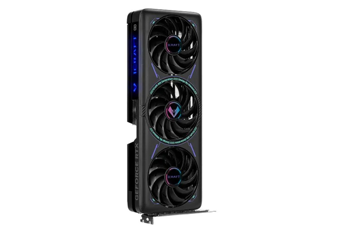 Графический ускоритель Maxsun GeForce RTX 5060 Ti мощностью 8 ГБ VRAM с поддержкой интерфейсов DisplayPort и HDMI для игровых станций.