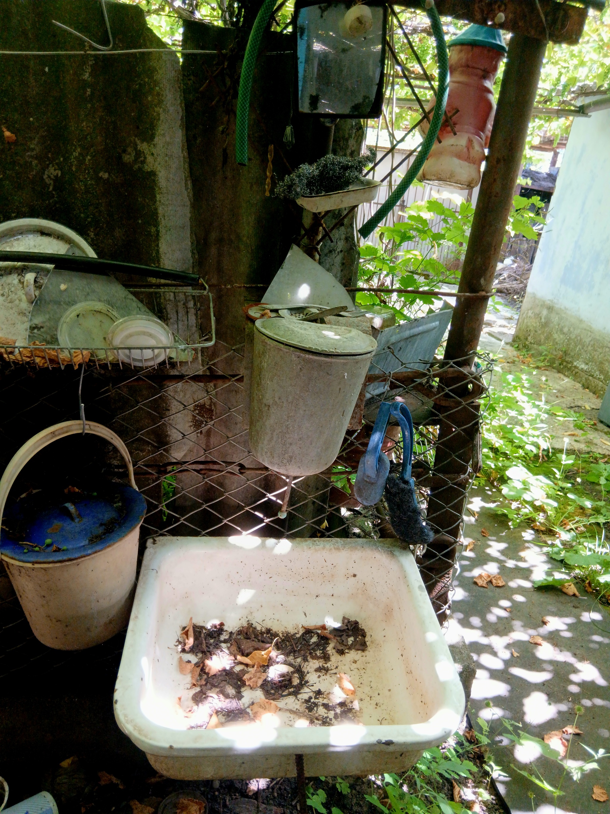 More photos of Grandma's house - My, Mobile photography, Village, Nostalgia, Childhood memories, Longpost