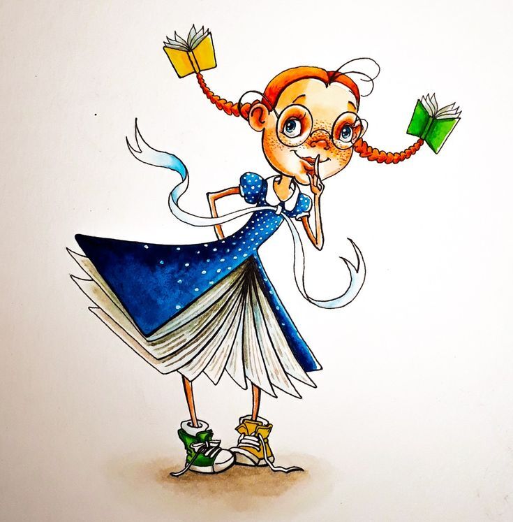 A bad grade in drawing - My, Drawing, Picture with text, Illustrations, Humor, Sad humor, Watercolor, School, Fate, Text