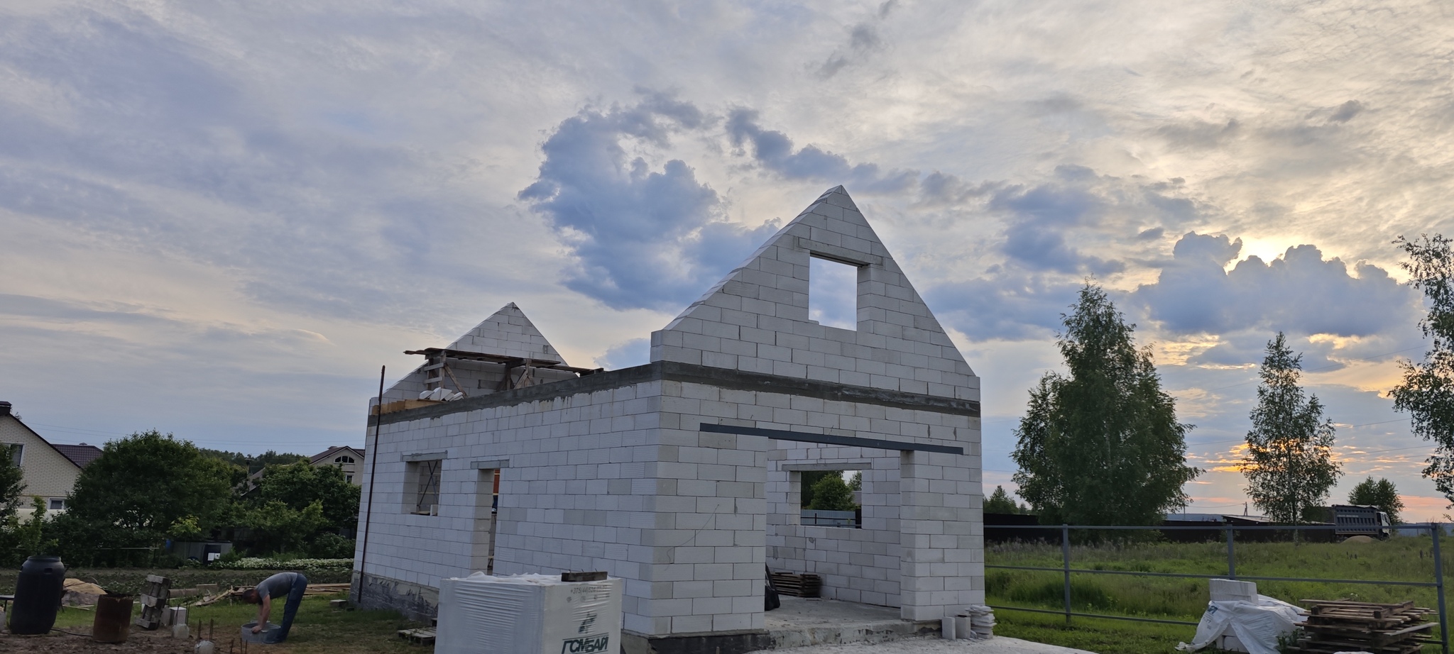 Live 2 - My, Diary, Everyday life, Dream, Building, Personal experience, Land plot, Difficulties