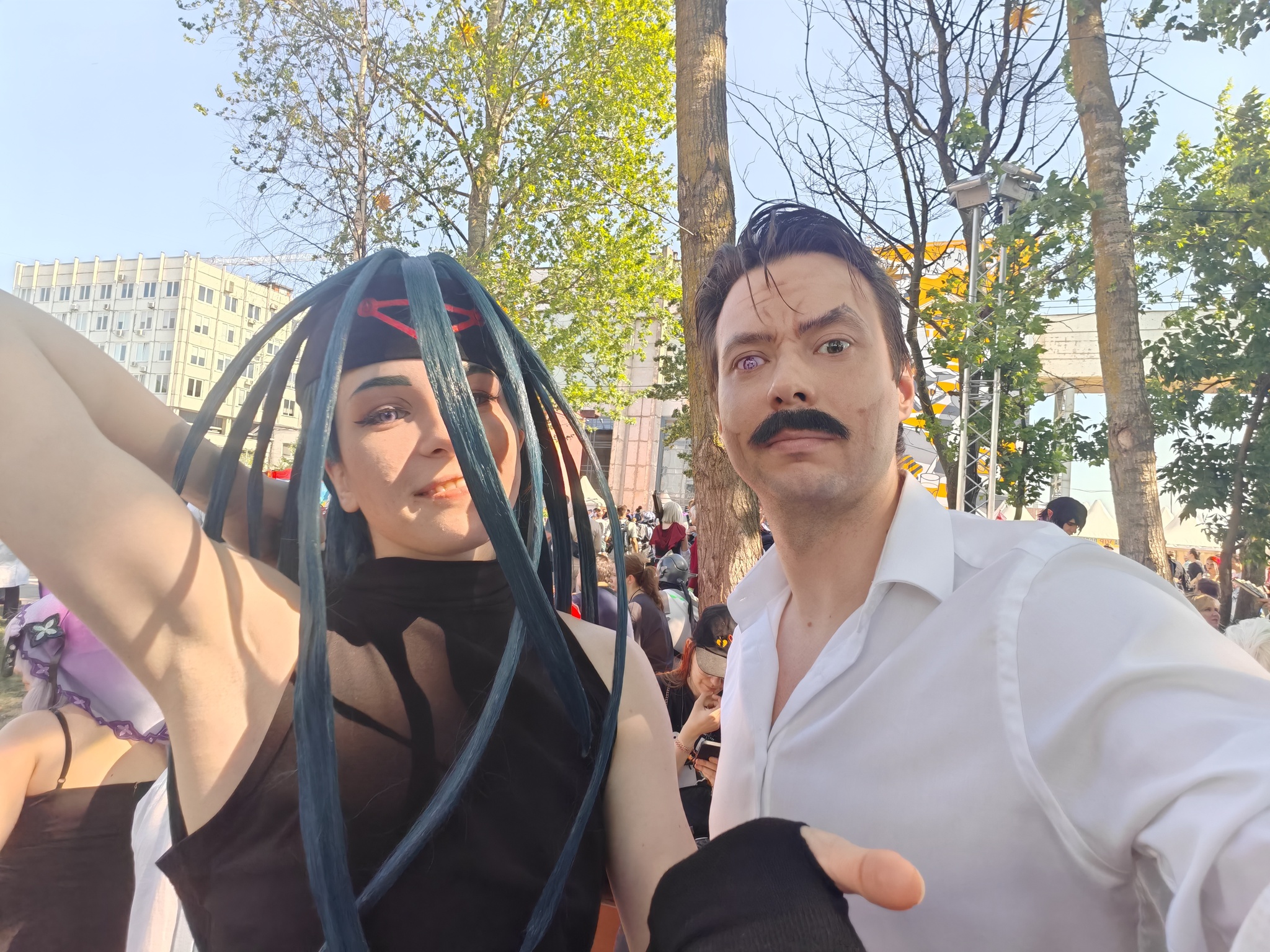 Немного фото с EpicCon Санкт-Петербург 2026 - Моё, Косплей, Epic con, Аниме, Длиннопост
