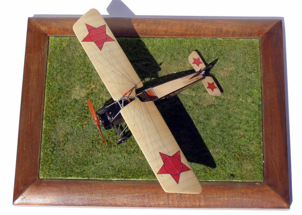 Morane L - Morane with cats - My, Aviation, Military aviation, Aircraft modeling, Stand modeling, Scale model, Longpost