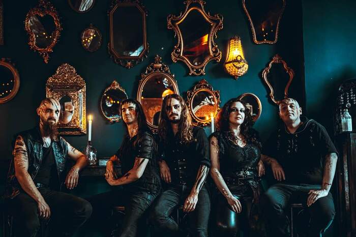 CATHUBODUA бельгийцы с синглом *Effigy Of Aftermath* из альбома "Interbellum" 2024 года SYMPHONIC METAL/EPIC METAL