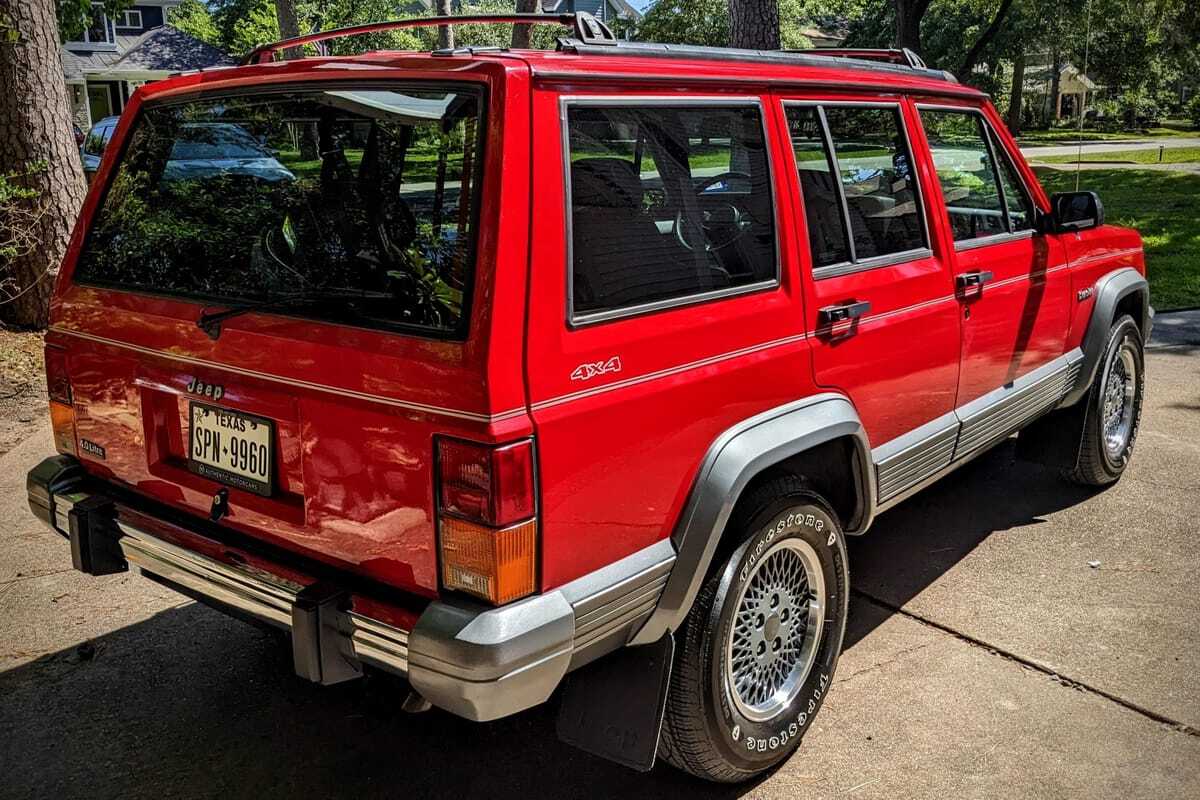 Jeep Cherokee Country 4x4 1994 - Auto, Aesthetics, Auto repair, Jeep, Texas, Rarity, Reliability, Longpost