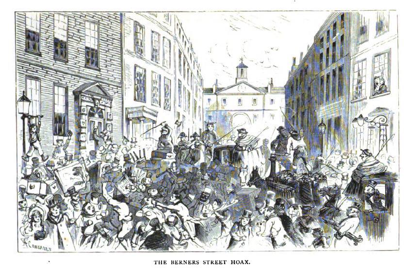 How a prank brought half of London to a stranger's house in one day - My, Oddities, History (science), Scandals, intrigues, investigations, Scandal, Newspapers, Dispute, Longpost