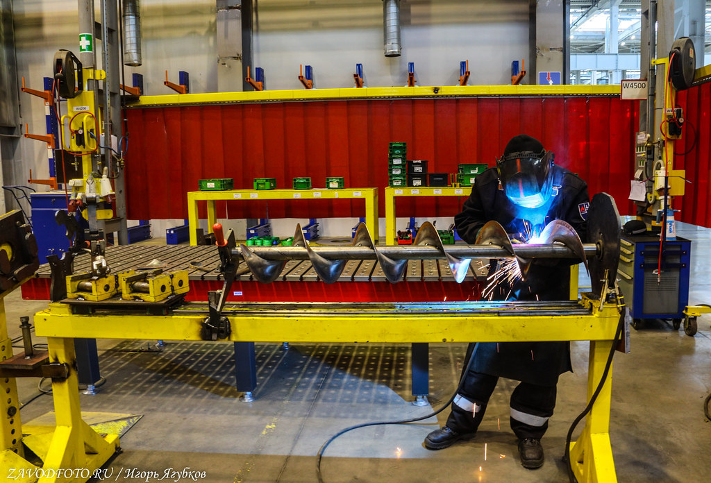 What was yours is now ours. What is the new Koblik Orenburg plant like? - Series My Industrial Reports  MECHANICAL ENGINEERING, My, Production, Industry, Russian production, Import substitution, Factory, Video, Rutube, Longpost