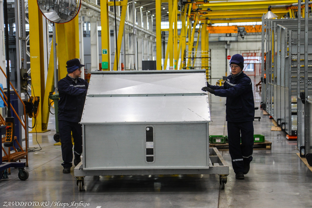 What was yours is now ours. What is the new Koblik Orenburg plant like? - Series My Industrial Reports  MECHANICAL ENGINEERING, My, Production, Industry, Russian production, Import substitution, Factory, Video, Rutube, Longpost