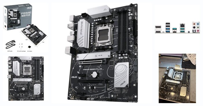 ����������� ����� Asus PRIME B650-PLUS (AM5, ATX)