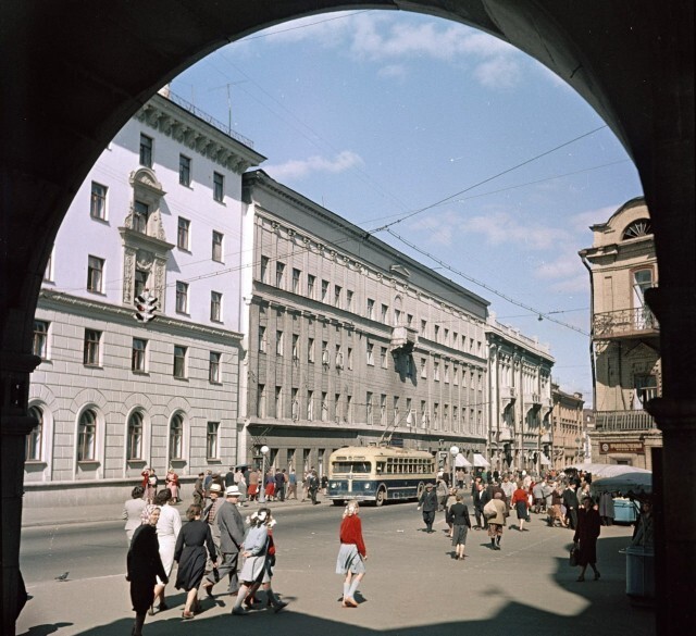 ����� ���������, 1958 ���. �������