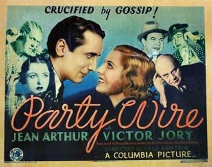 ����� ������ ��������� � �Party Wire� (1935), ��� ��������� ������� ����������� �������� ������� ����� ������������� �� ����� ����� ���������&nbsp;
