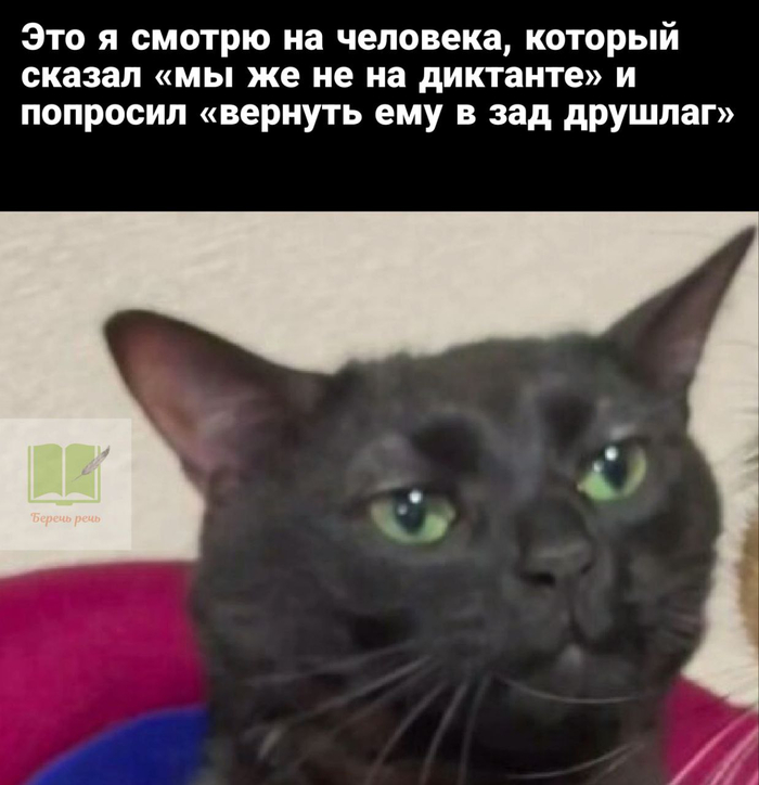 Мы же не на диктанте...