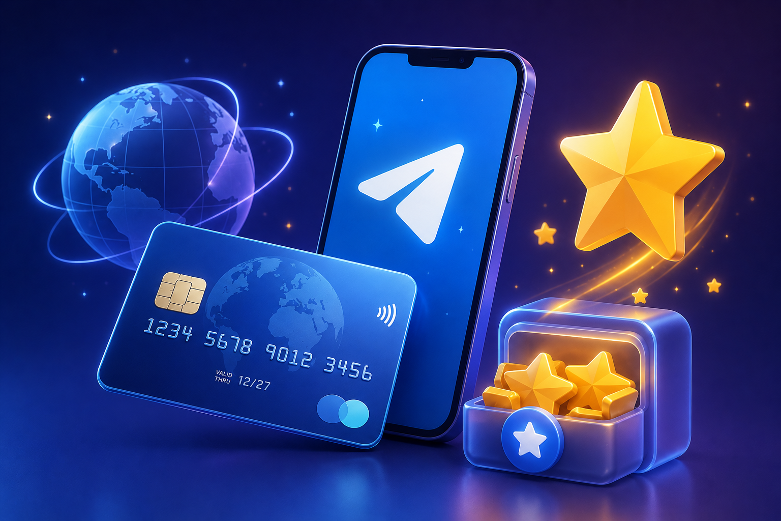 How to buy stars on Telegram: A step-by-step guide to topping up your Stars using your nickname in 2026 - Appendix, Instructions, Telegram, Service, Company Blogs, Longpost