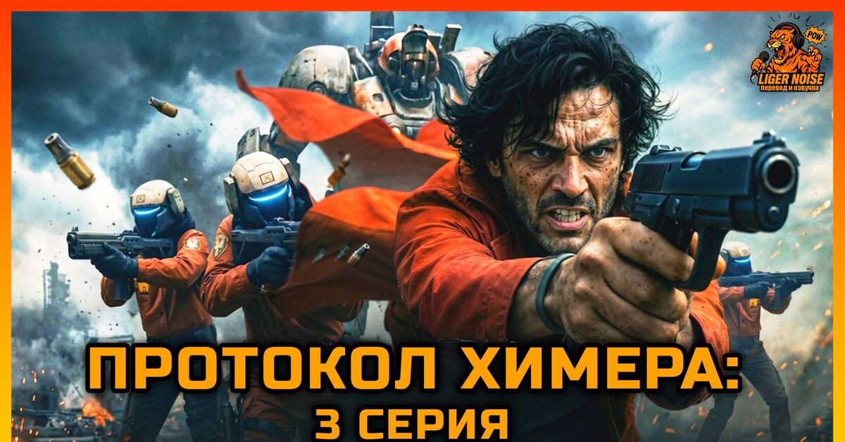Chimera Protocol | Chimera Protocol (Web Series): Episode 3 - Video VK, Voiced by himself, VKontakte (link), Russian voiceover, Voice acting, Serials, Artificial Intelligence, Боевики, Video, Instagram (link), YouTube (link)