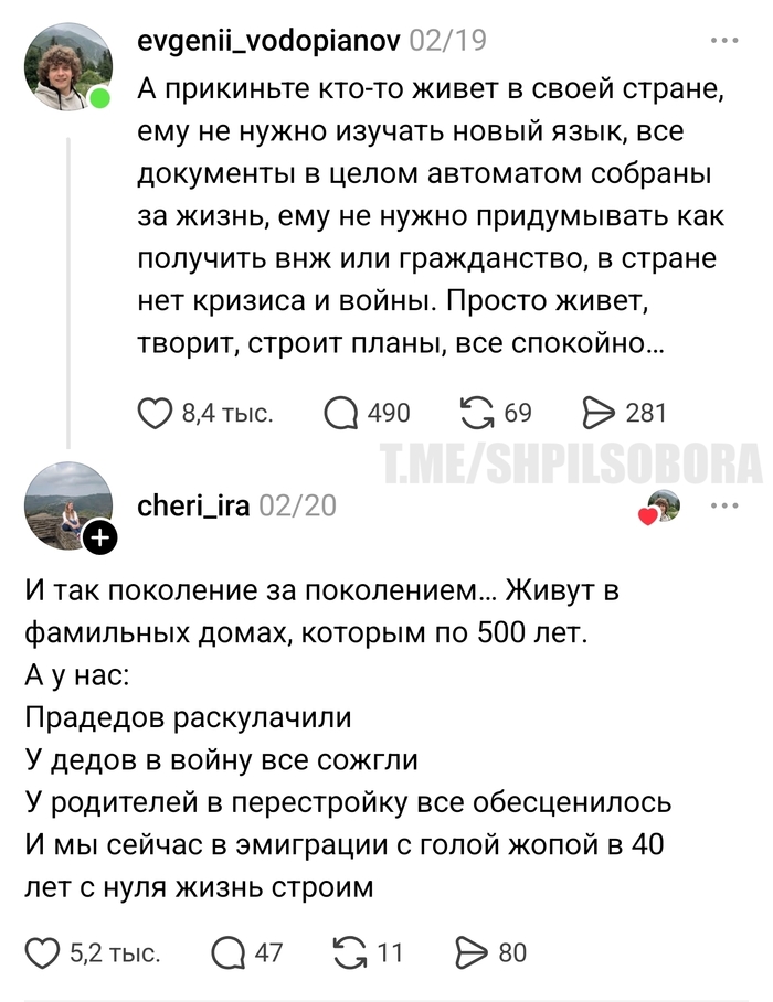 Соевые рефлексии №2