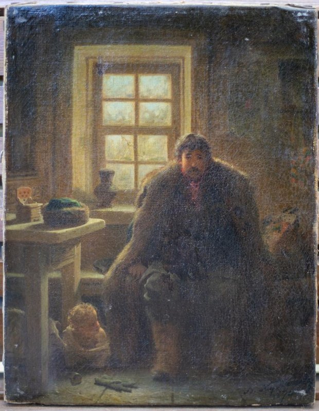 "� ���������" (1870) ��������������� �������������� �����. 34,5 � 27 ��