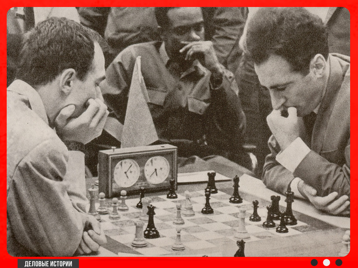 Шахматная олимпиада 1966 год (Источник <a href="https://pikabu.ru/story/kak_konrad_khilton_razvival_svoyu_mezhdunarodnuyu_set_za_chuzhoy_schet__istoriya_odnogo_otelya_14156735?u=http%3A%2F%2Fhuffpost.com%2F&t=huffpost.com&h=40d683720117b9d8a36a44653de4dc47461b479a" title="http://huffpost.com/" target="_blank" rel="nofollow noopener">huffpost.com</a>)