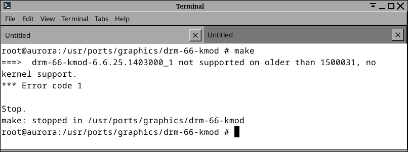 Аморальный патч ядра для Intel DRM - Серия Мы не пишем в техподдержку, Моё, DRM, Freebsd, Linux, Хардкор, Intel, Программирование, Длиннопост