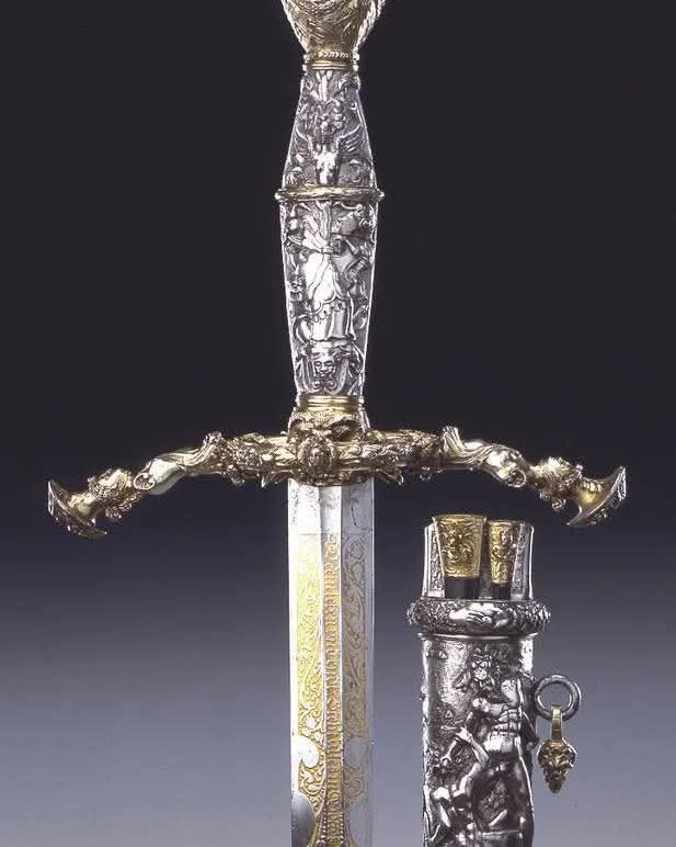 Historical armor and weapons in fantasy style - Middle Ages, Ancient Rome, Antiquity, Armor, Weapon, Fantasy, Humor, Memes, Longpost