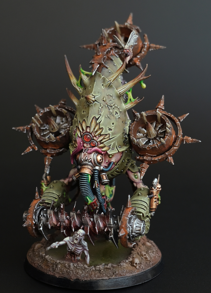 Дрон с косилкой – любимая модель Death Guard