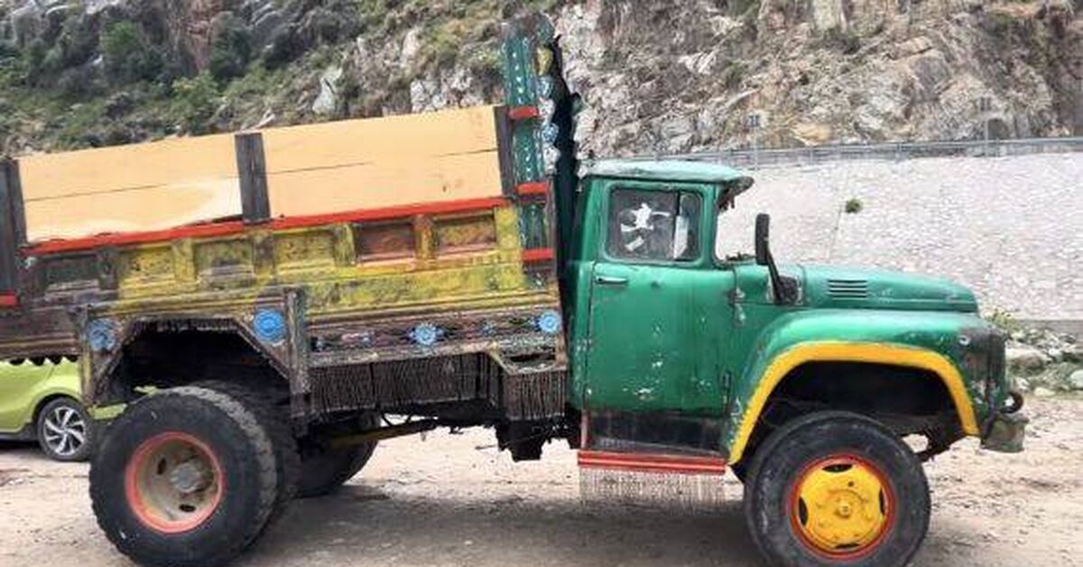 ZIL 130. Pakistani restoration - Pakistan, Repair of equipment, Auto repair, Car service, Rukozhop, ZIL-130, Zil, Breaking, Spare parts, Welding, Process, Auto, Tools, Pakistani Technology, Workshop, Pakistanis, Automotive industry, Restoration, Video, Rutube
