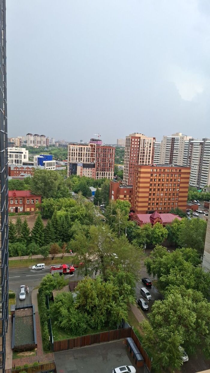 Просто летний дождь