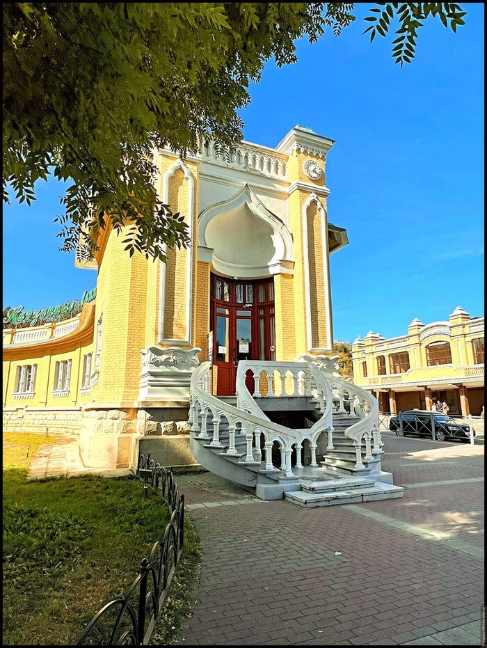 Главные нарзанные ванны. Фото: Ольга