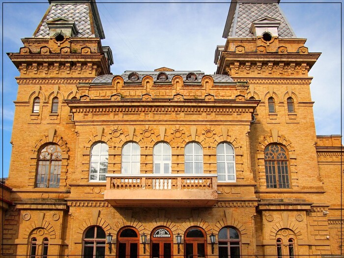 Филармония Кисловодска. Фото: Natalia Tarasova
