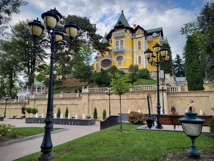 Дача Кшесинской. Фото: Валентина Марченко