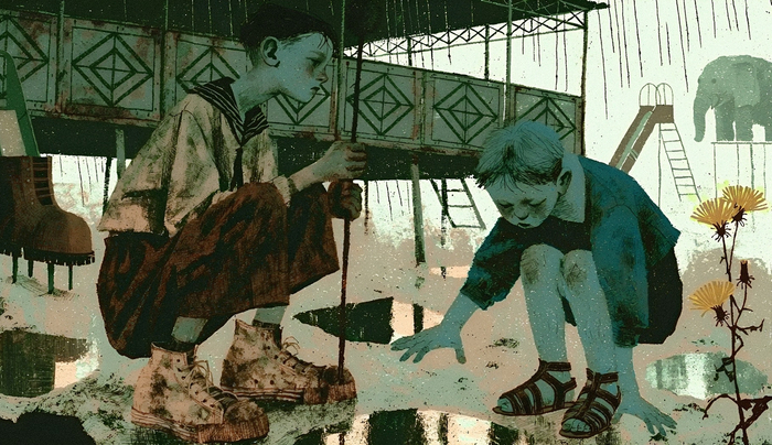 Иллюстрация Екатерины Ковалевской