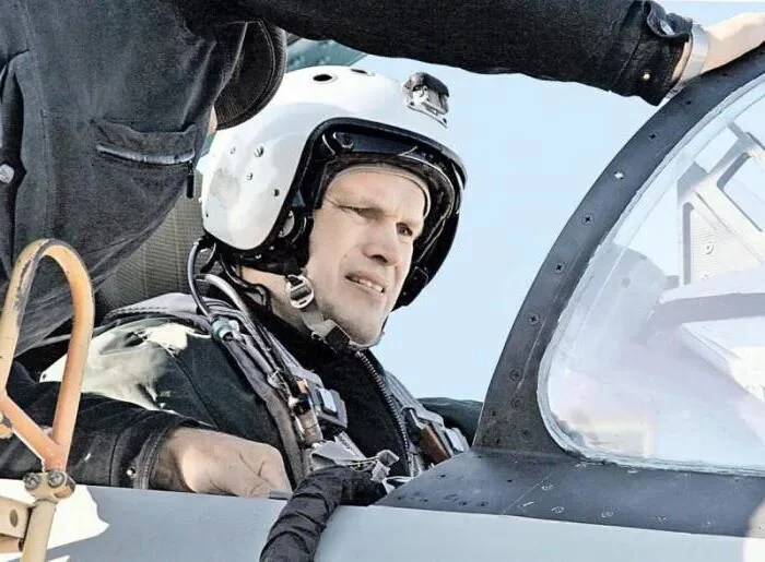 Hero of the Russian Federation Sergei Bogdan - История России, History (science), Military aviation, Pilots, Test pilot, No rating, Rostec, Sou, Officers, Colonel, Soviet army, Air force, Black Sea Fleet, Air Show, Military establishment, Hero of Russia, Personality, Flight tests, Video, Soundless, MAX messenger (link), Longpost