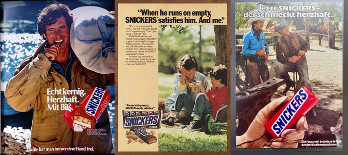 ������� Snickers 70�80-�