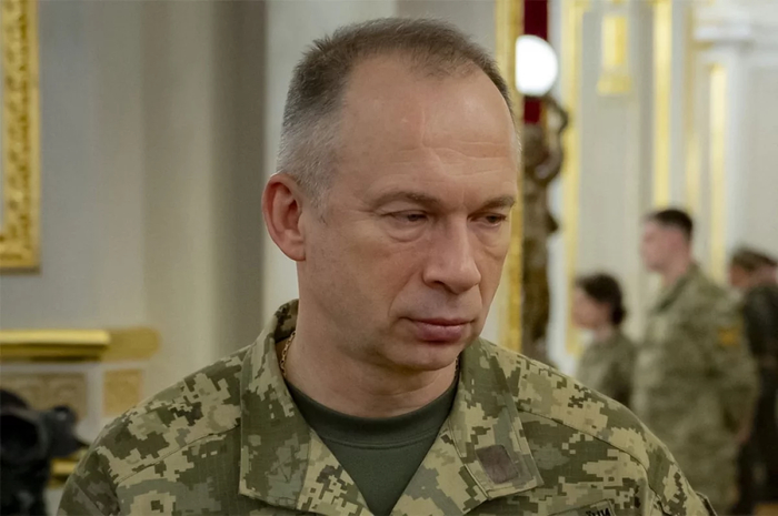 Александр Сырский готовится к новому этапу внутренней войны. www.globallookpress