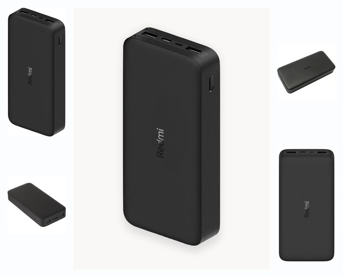 ��������� (powerbank) Xiaomi Redmi Power Bank Black PB200LZM 20000mAh