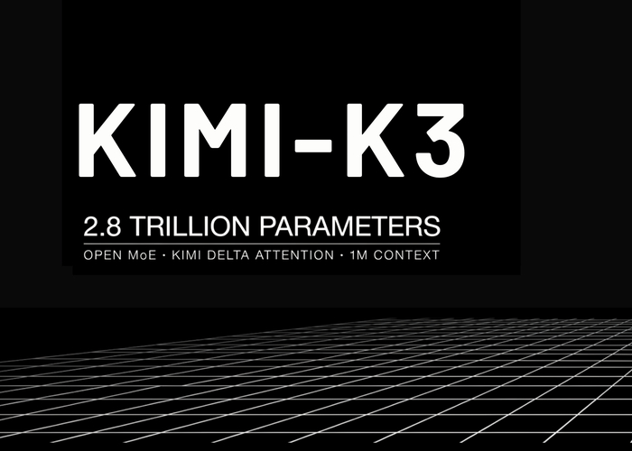 Китай выкатил Kimi K3 — крупнейшую открытую нейросеть в истории. И она дышит в затылок Claude и GPT