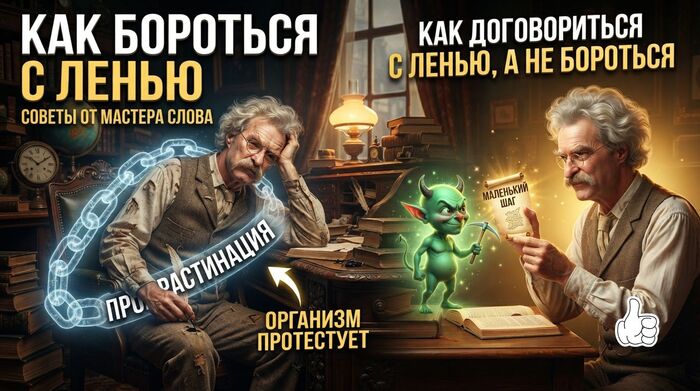 Как бороться с ленью