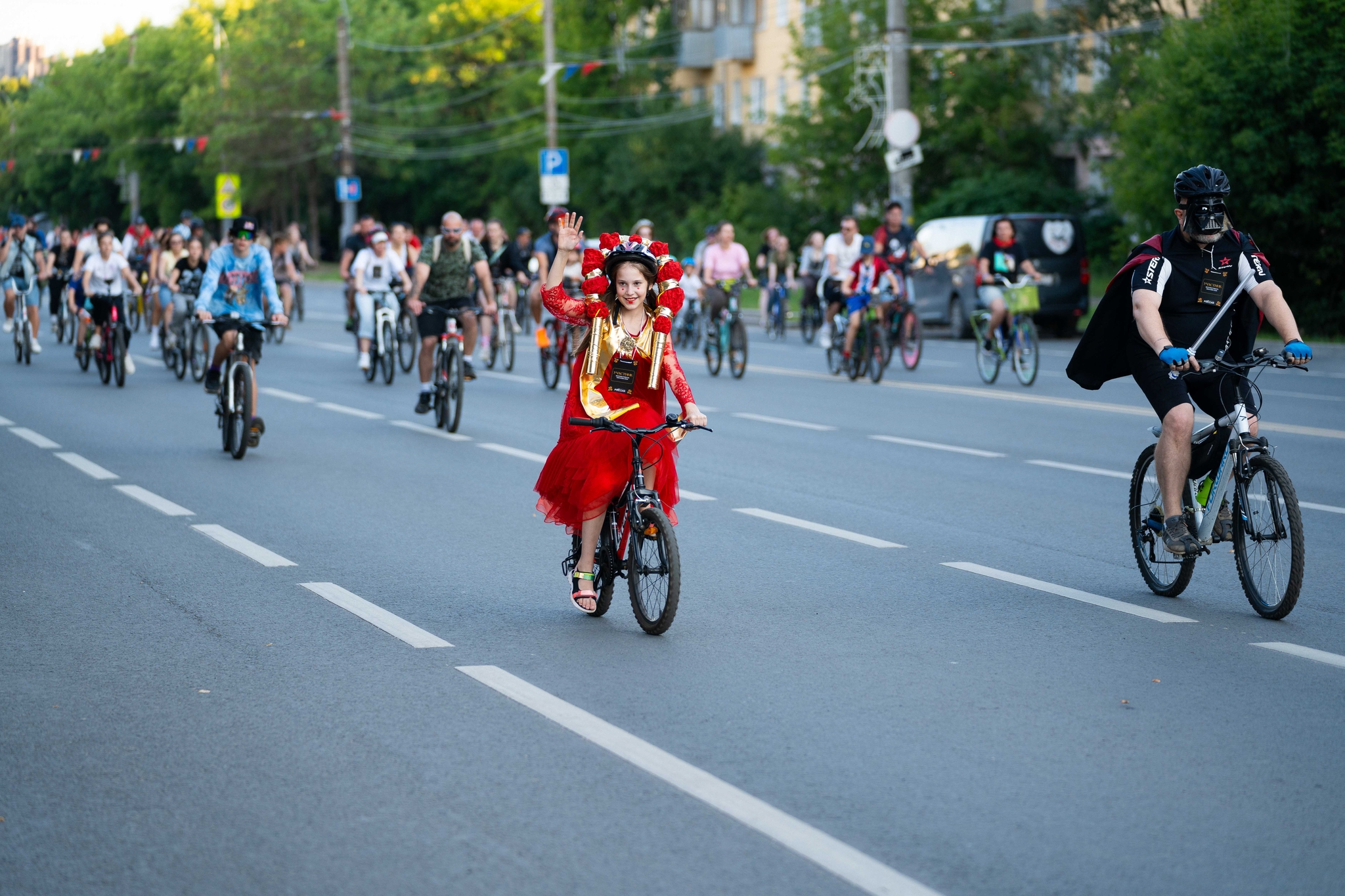 The Russia cycling race and festival - My, beauty, Travel across Russia, A bike, Bicycle racing, Cyclist, Ivanovo, Ivanovo region, The festival, Leisure, Longpost