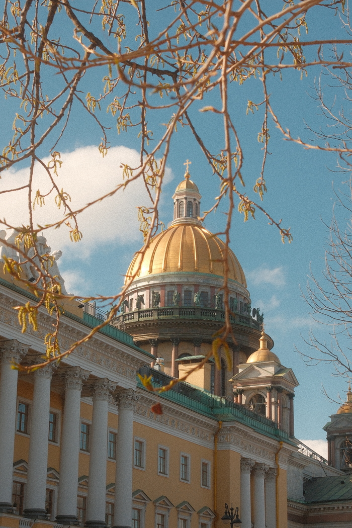 Доброе петербургское утро!