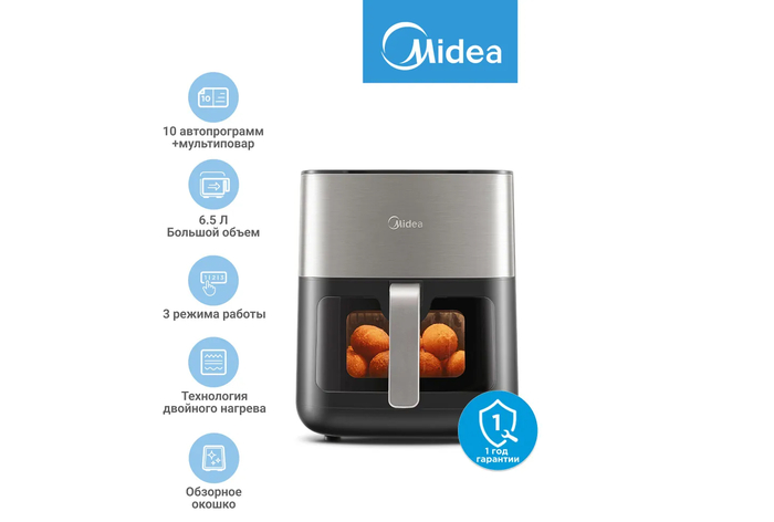 ������������� �������� ��������� Midea MAF-1065 ������ � �������� �����.
