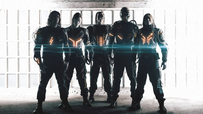 CYPECORE на LIVE Summer Breeze 2025 года CYBER METAL/INDUSTRIAL METAL/MELODIC DEATH METAL