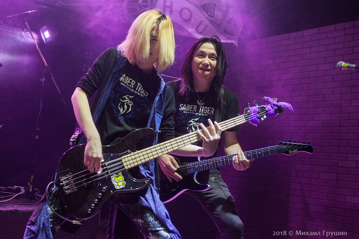 SABER TIGER ��������� �������� ������ (1981 �.�.) �� LIVE Akabane ReNY Alph 2026 ���� � ������� *Eliminated* POWER METAL/PROGRESSIVE METAL